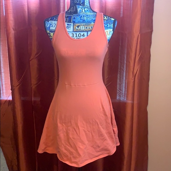 👑 Delias Coral Dress size M - Picture 1 of 4